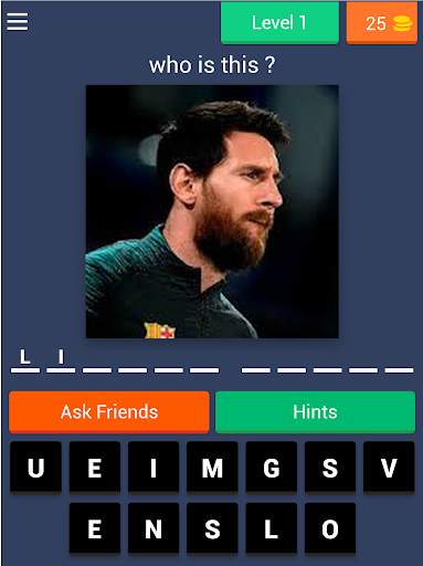 Guess the Football Player screenshot 8