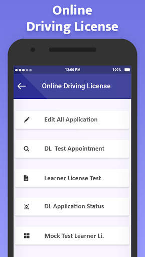 Driving Licence Apply Online Guide screenshot 2