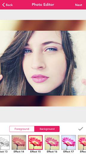 Resize images :mackup filters & selfie edit screenshot 3