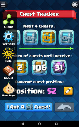 Chest Tracker for Clash Royale screenshot 16