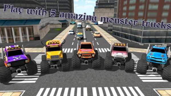 Real Monster Truck Sim screenshot 2