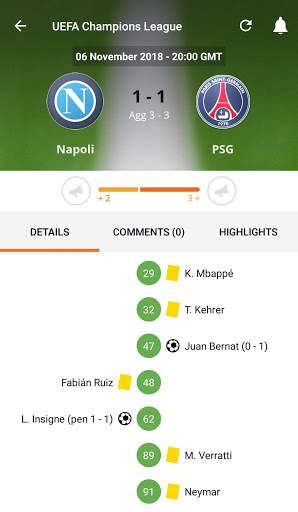 FansRepublic: Football Social Network & live score screenshot 4