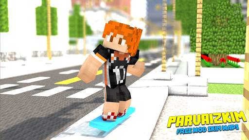 Mod Haikyuu – Mod Skin Anime for MCPE 2021 screenshot 5