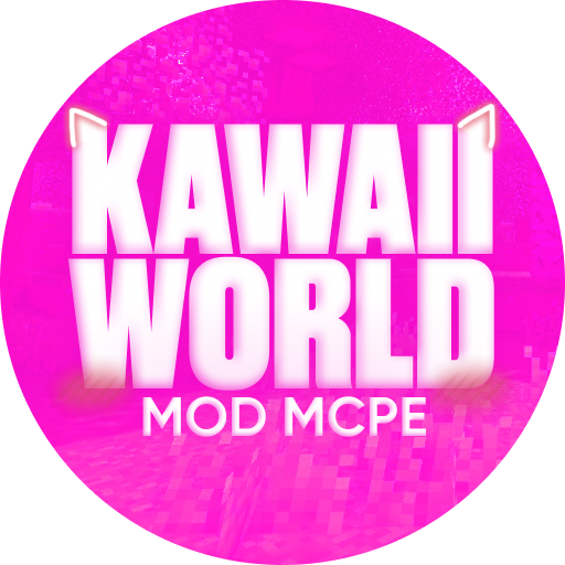 Kawaii World 2023 Mod for MCPE icon