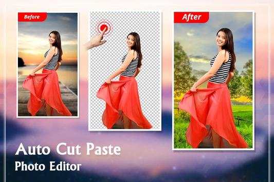 Photo Cut Paste Eraser Editor 2 تصوير الشاشة