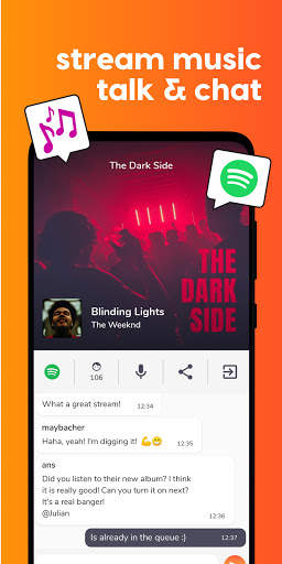 playd – Social Radio screenshot 1