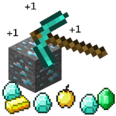 Block Mining for Minecraft icon