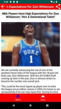 Latest NBA News 24/7, Funny Basketball Game screenshot 4