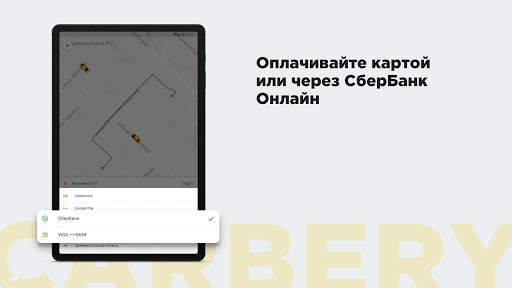 CARBERY — Заказ такси Доставка. Вы назначаете цену screenshot 12