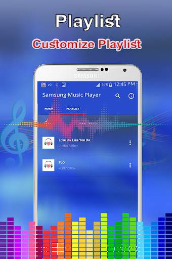 Samsung Music Audio Player screenshot 4