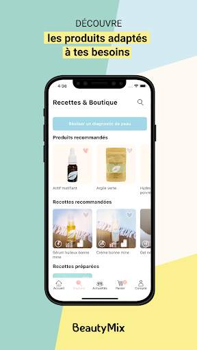 BeautyMix by MyCosmetik screenshot 2