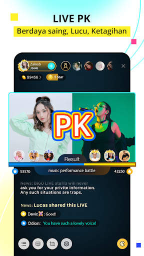 BIGO LIVE Lite – Live Stream screenshot 5