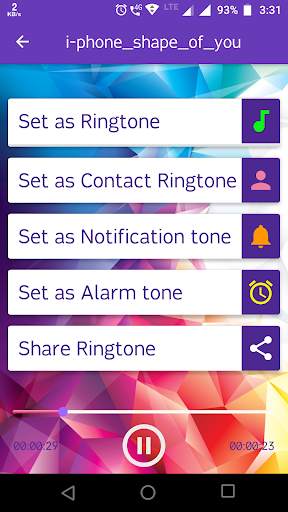i-phones Ringtones - For Android Phones screenshot 7