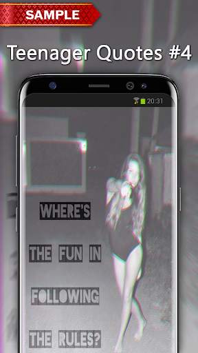 Teenager Quotes Wallpapers screenshot 5