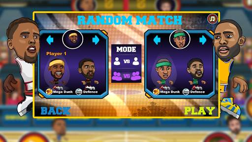 Basketball Legends PvP : Dunk Battle screenshot 2