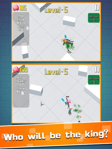 Crowd Zombies-Popular Paper City War .io Game screenshot 5