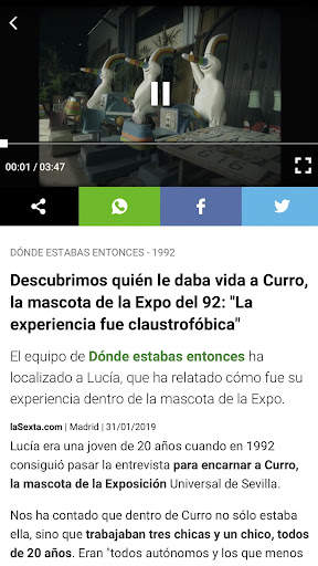 laSexta – Programas de TV y No screenshot 7