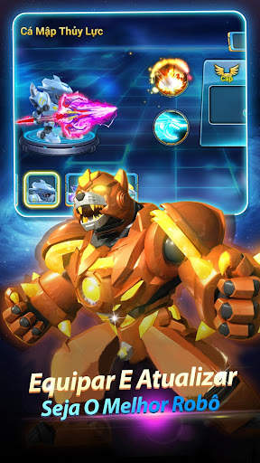 Superhero Robot: Hero Fight screenshot 3