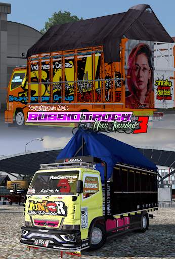 Download Mod Bussid New Tawakal 3 screenshot 1