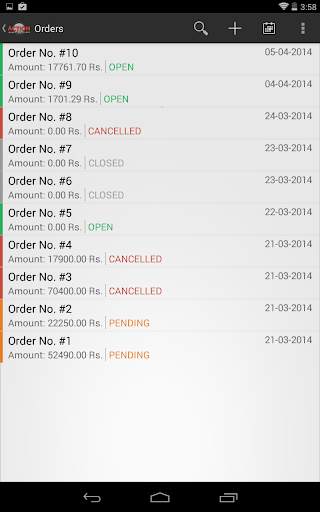 Actionware dealer screenshot 6