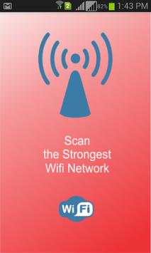 Wifi Scanner screenshot 1