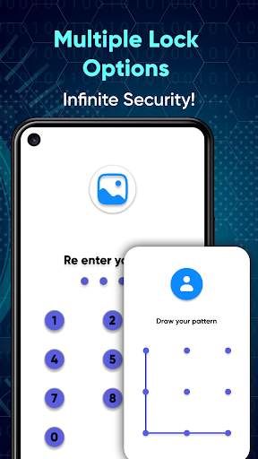 App lock - Password for Apps 4 تصوير الشاشة