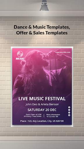 Flyer Maker, Poster Maker screenshot 9