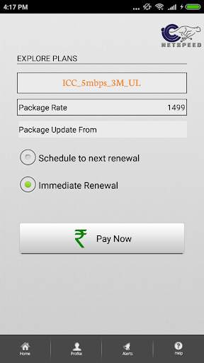 ICC Netspeed screenshot 5