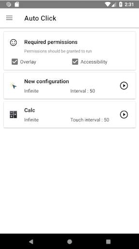 Auto Clicker screenshot 2