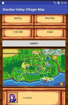 Stardew Valley Villager Map screenshot 2