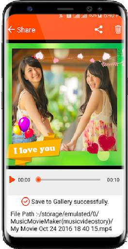 Vidshot : Music Video Editor screenshot 5