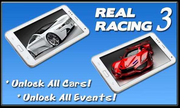 Real Racing 3 Tips Guides screenshot 1