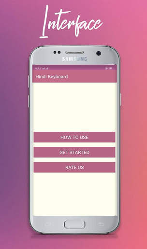Desh Hindi Keyboard 2020 – Hinglish Keyboard screenshot 1