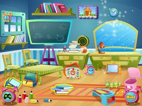 Nursery cleaning girls games screenshot 7