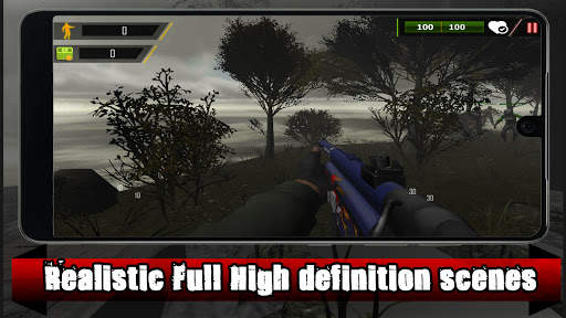 Immortal Zombie War: FPS Game 3D screenshot 4