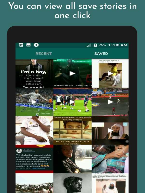 Status Saver screenshot 7