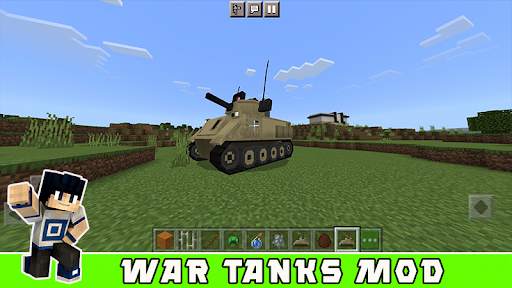 War Tank Mod for Minecraft screenshot 3