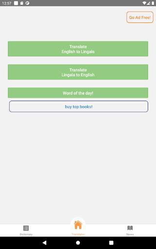 Lingala English Translator screenshot 5