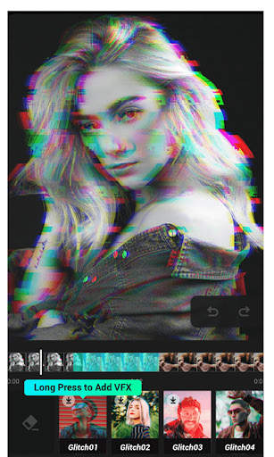 Glitch Video editor screenshot 5