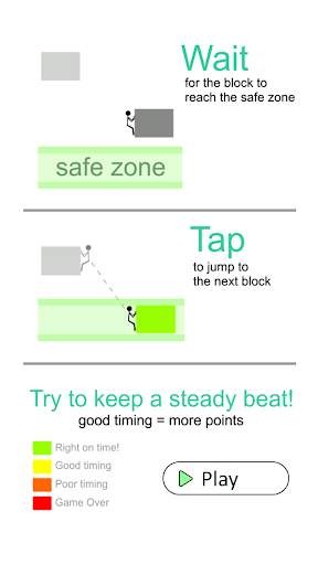 Drum Beat Jump : Rhythm Ninja screenshot 7