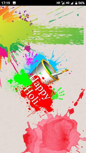 Holi Stickers For Whatsapp - WAStickers screenshot 1