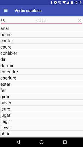 Verbs catalans स्क्रीनशॉट 1
