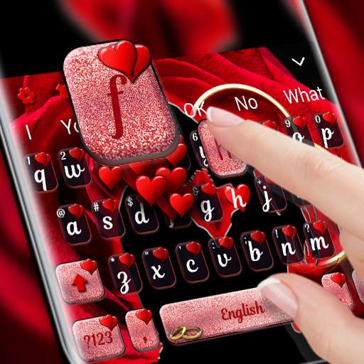Valentine's Day Love Keyboard Theme 10001003