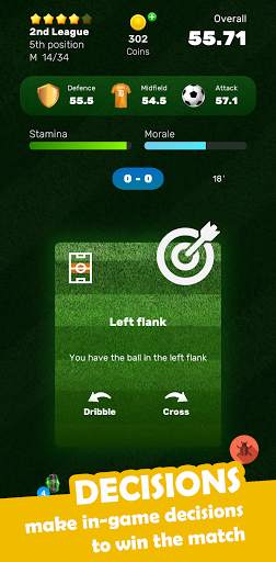 Football Career - Become a soc screenshot 4
