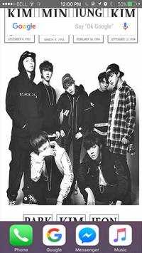 BTS Kpop Lock Screen 4 تصوير الشاشة