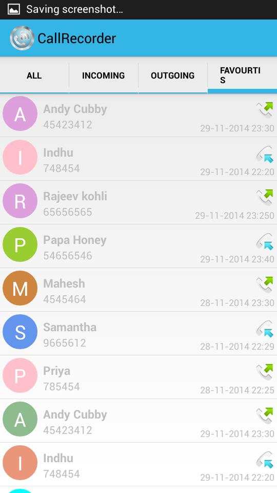 Call Recorder screenshot 7