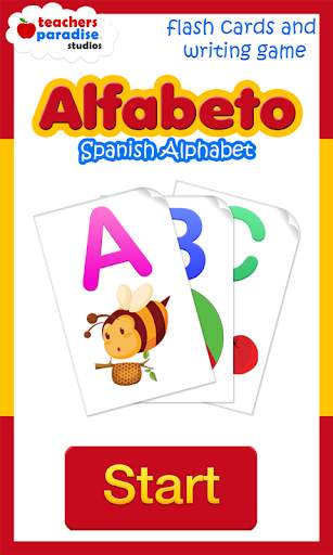 Alfabeto - Spanish Alphabet Game for Kids 1 تصوير الشاشة