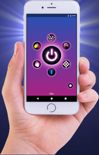 Flashlight screenshot 1