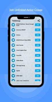 XTGroup - Join Unlimited Active Groups screenshot 1