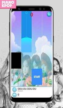 Black Pink Piano Magic Tiles screenshot 2